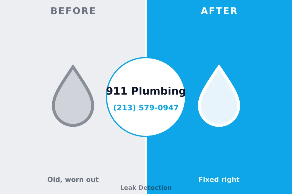 Before and after: plumbing company Shell Point, SC